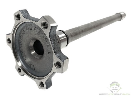 Original flanschwelle audi - original,